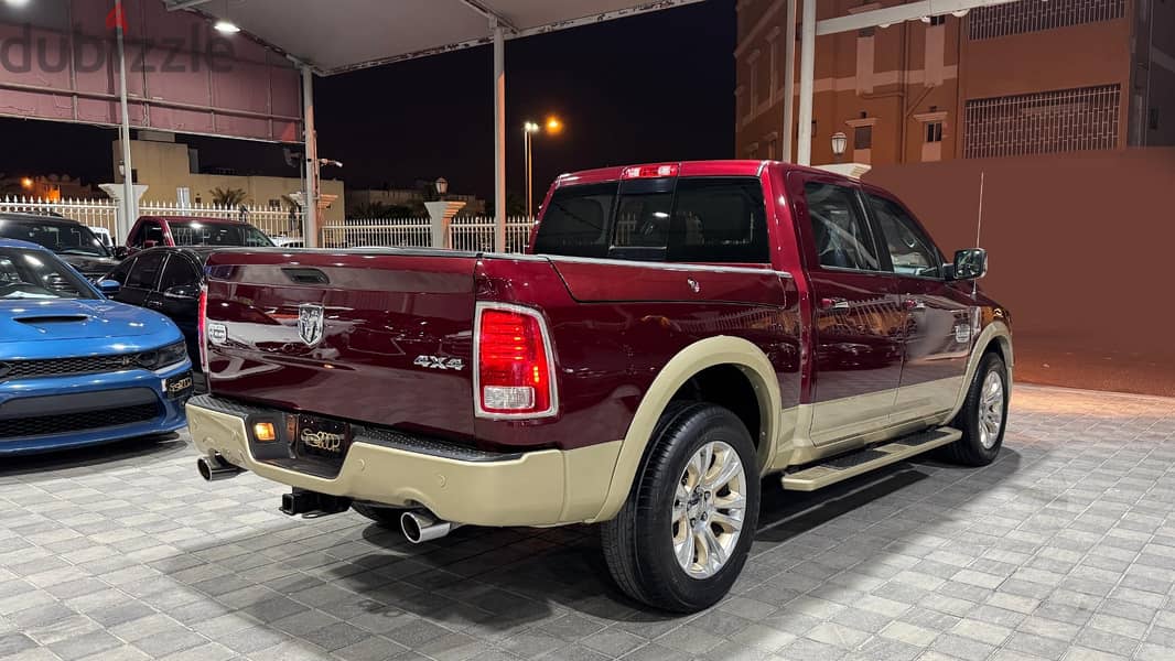 Dodge Ram Longhorn 5.7 4