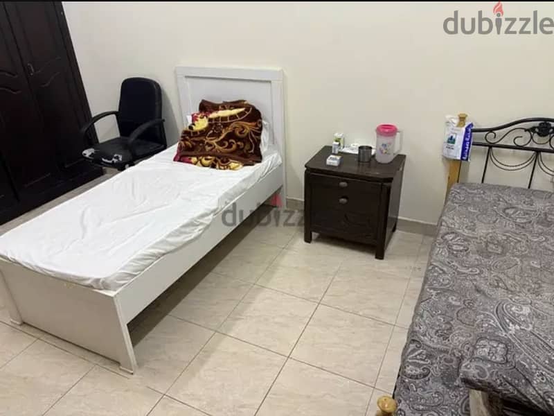 Bed Space Available BD 55 With EWA, Bachelor (East Riffa, Al-Hilal) 1