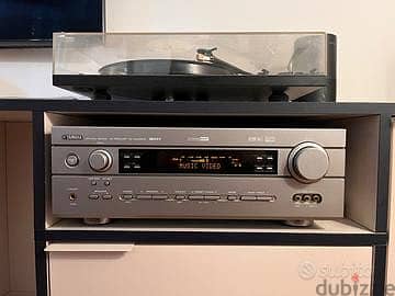 yamaha 6.1 avr amp