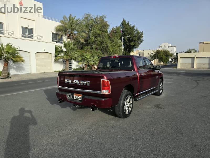 Dodge Ram 2017 4