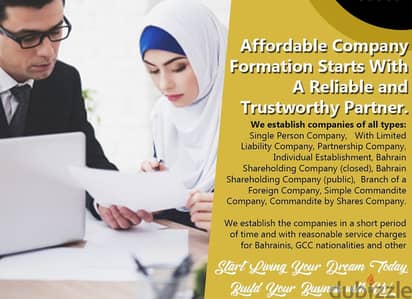 Business registration and company establishment