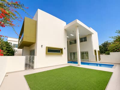 4BR Villa | Saar, Northern Governorate | Semi-Furnished | Private Pool
