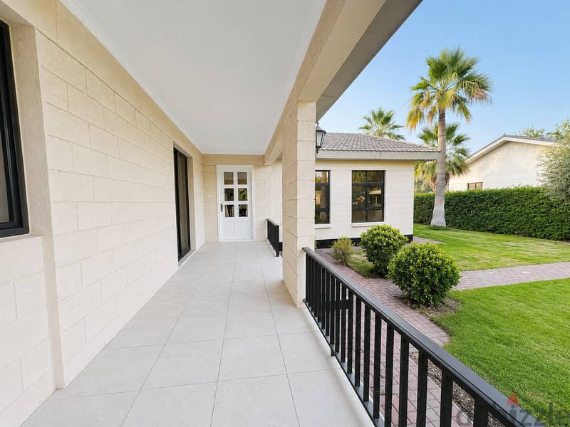 4BR Villa | Saar | Single‑Storey | Private Garden | EWA Inclusive 1