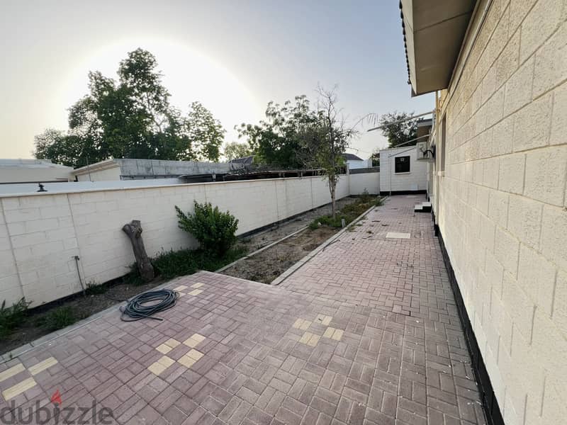 4BR Villa | Saar | Single‑Storey | Private Garden | EWA Inclusive 14