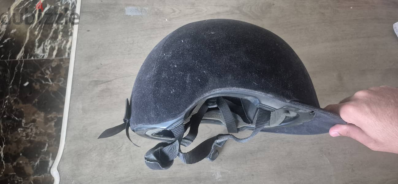 Horse riding helmet 1