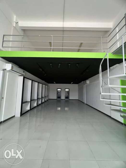 show room / shop for rent 2