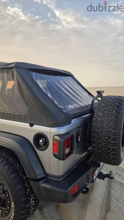 soft top for Jeep Wrangle LJ Unlimited