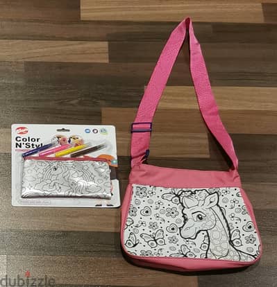 Design your Handbag and pencil case