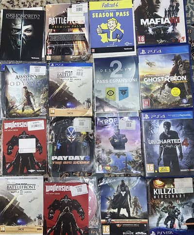 PS4 games