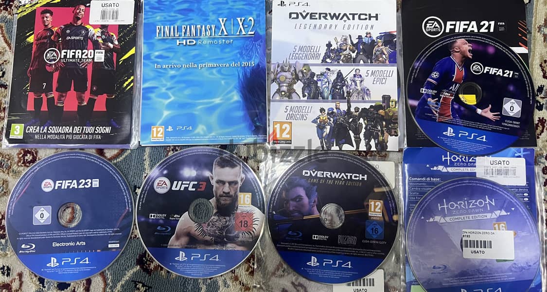 PS4 games 1