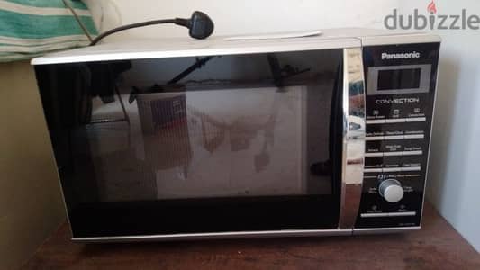 Panasonic microwave convection grill oven