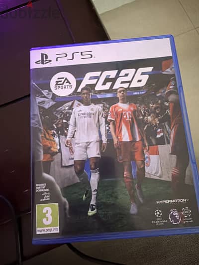 FC 26 - Arabic edition - used
