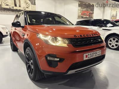 Land Rover Discovery Sport HSE SI4 Full option