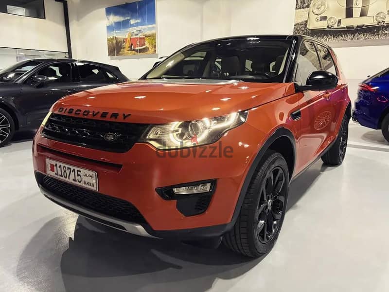Land Rover Discovery Sport HSE SI4 Full option 1
