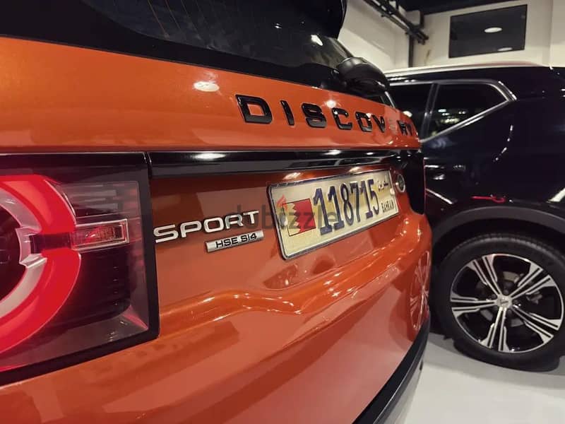 Land Rover Discovery Sport HSE SI4 Full option 8