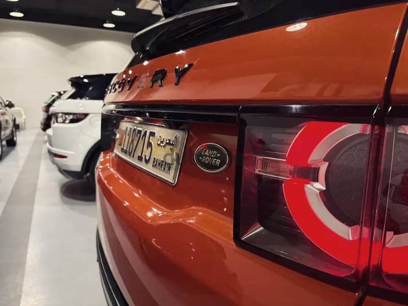 Land Rover Discovery Sport HSE SI4 Full option 9