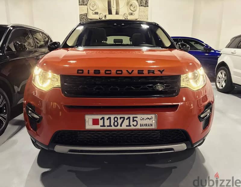 Land Rover Discovery Sport HSE SI4 Full option 10