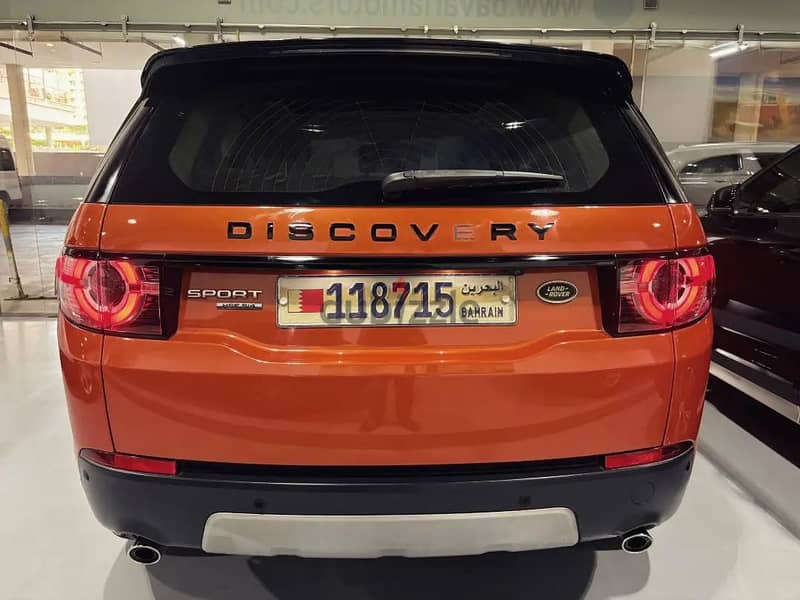Land Rover Discovery Sport HSE SI4 Full option 11