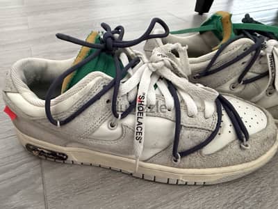 Nike Dunk Low Off-White