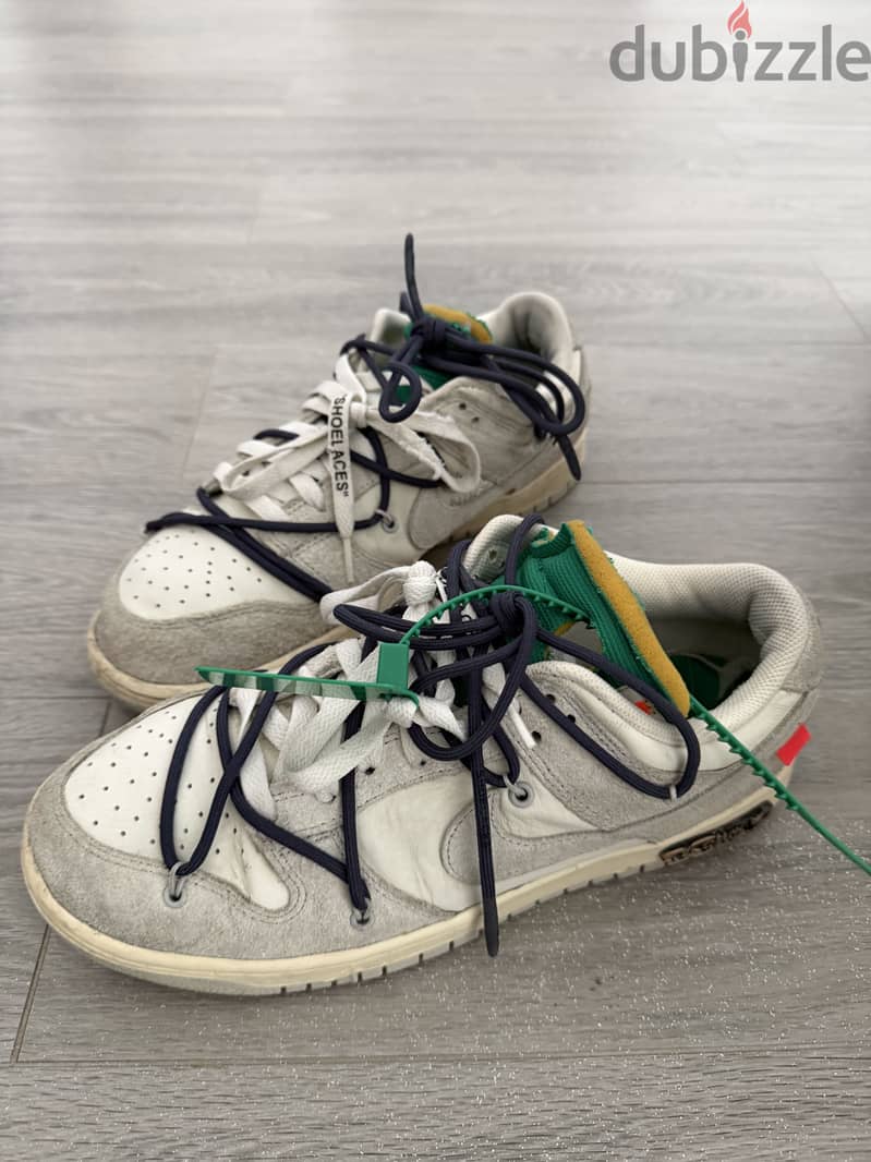 Nike Dunk Low Off-White 1