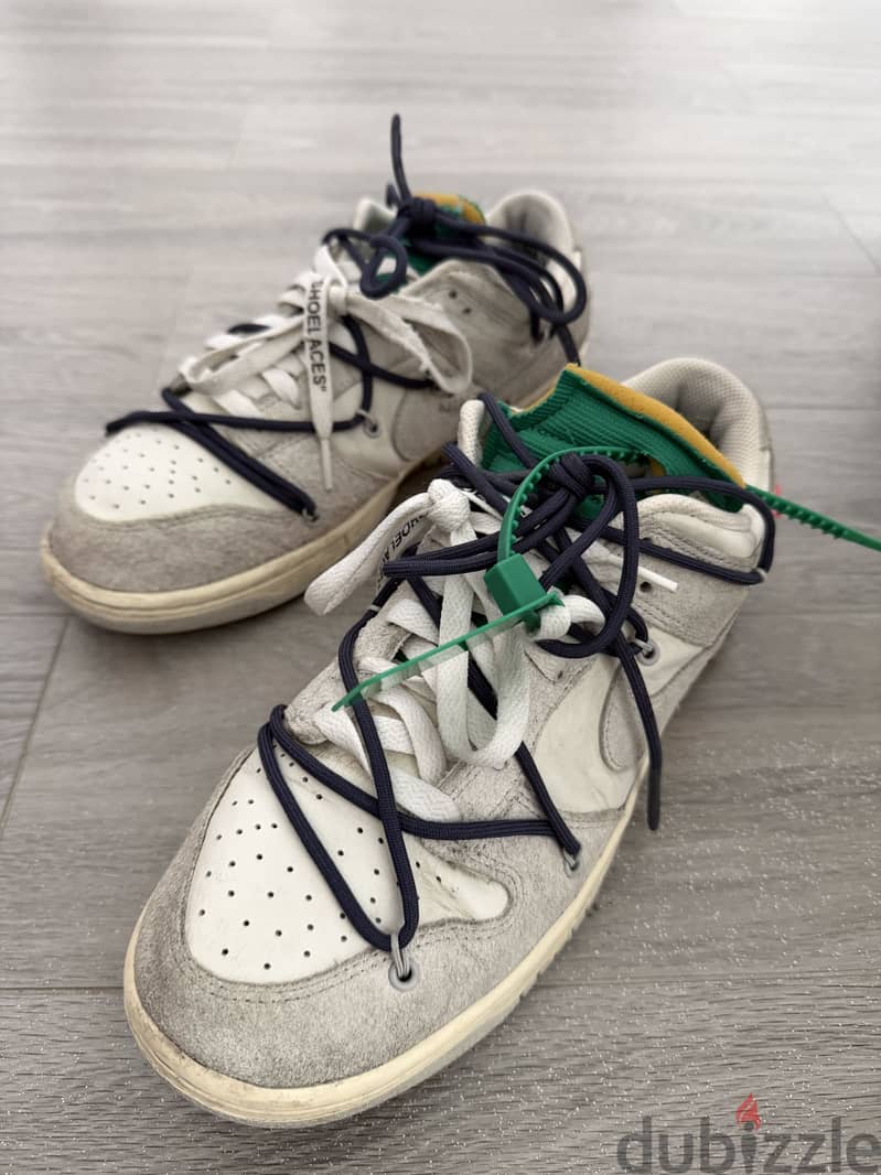 Nike Dunk Low Off-White 2