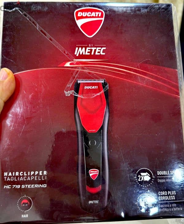 Ducati Steering Hair Clipper 2