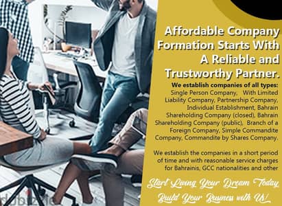 Company formation at lowest price- Limited offer only