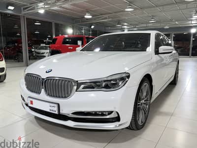 2018 BMW 730li