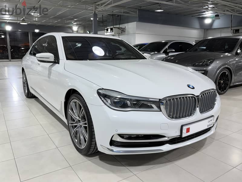 2018 BMW 730li 2