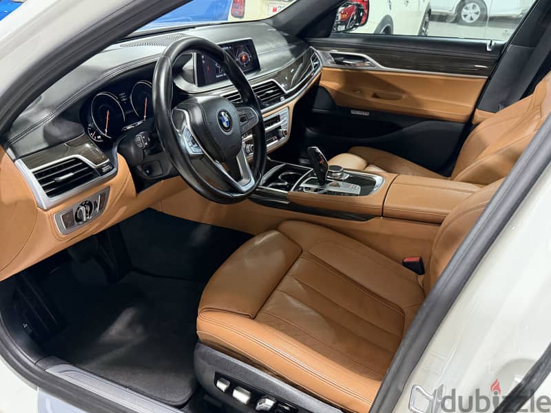 2018 BMW 730li 4