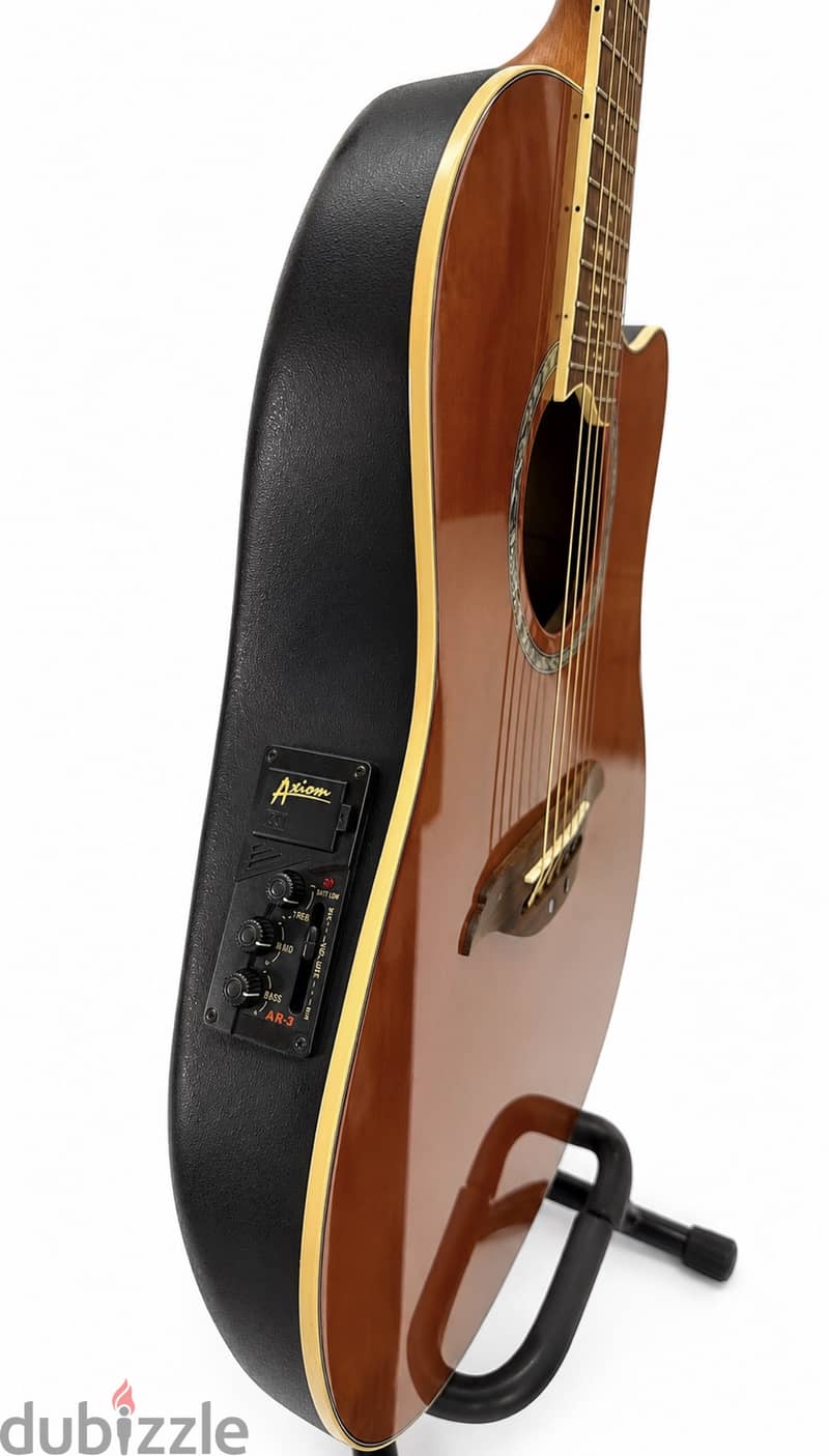 Axiom CAM530C acoustic guitar 3