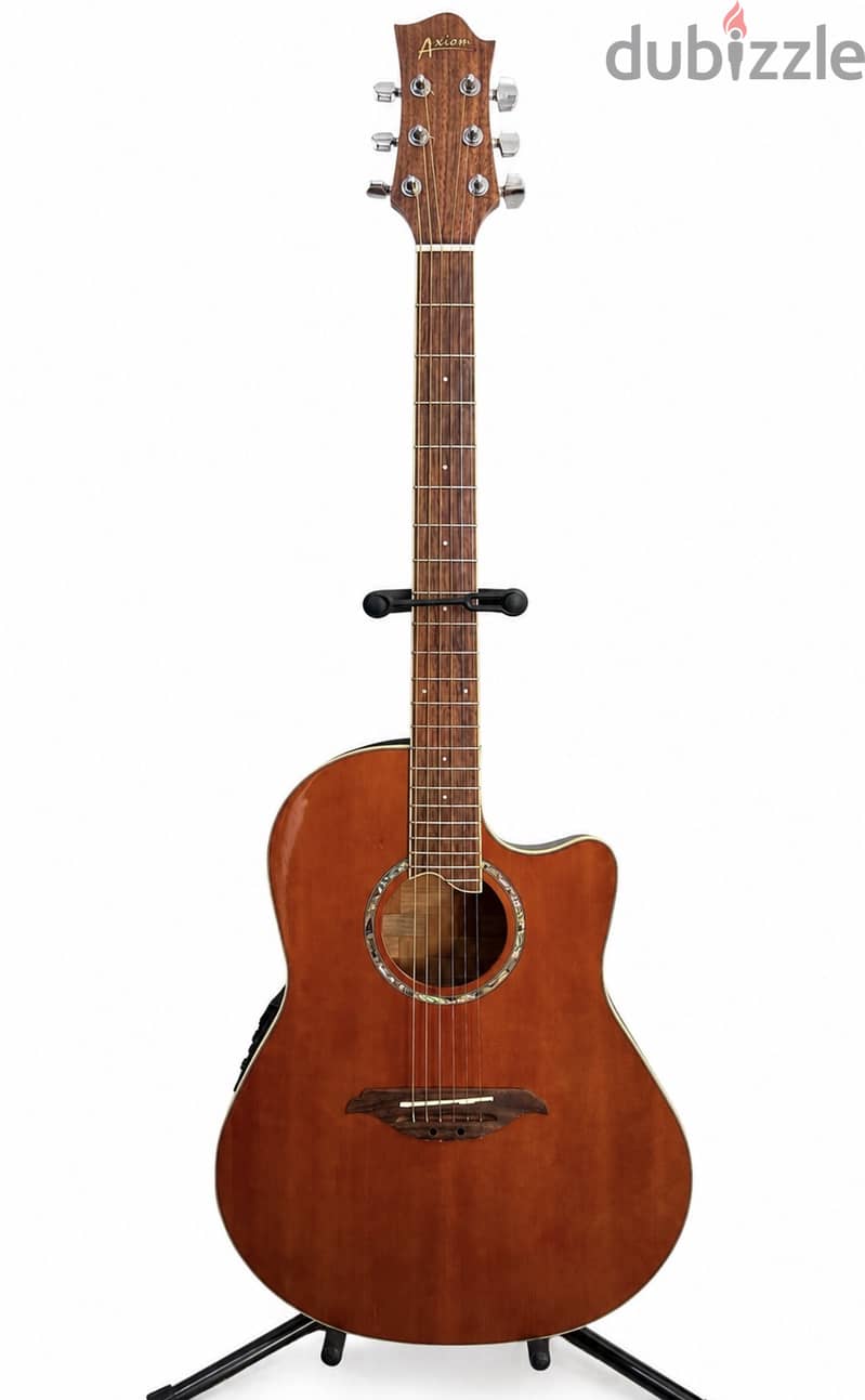 Axiom CAM530C acoustic guitar 4