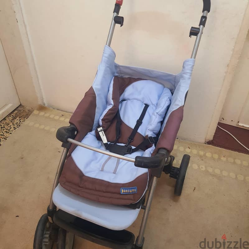 Call(36216143) Junior's Baby Stroller in good condition 6BD 3