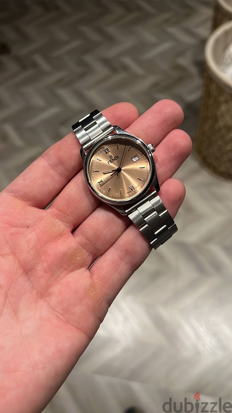 Fendi watch, 36mm 2