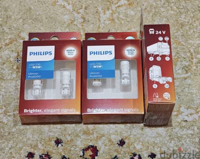 ليتات led Philips اصليين جدد لون الوكالة 24V