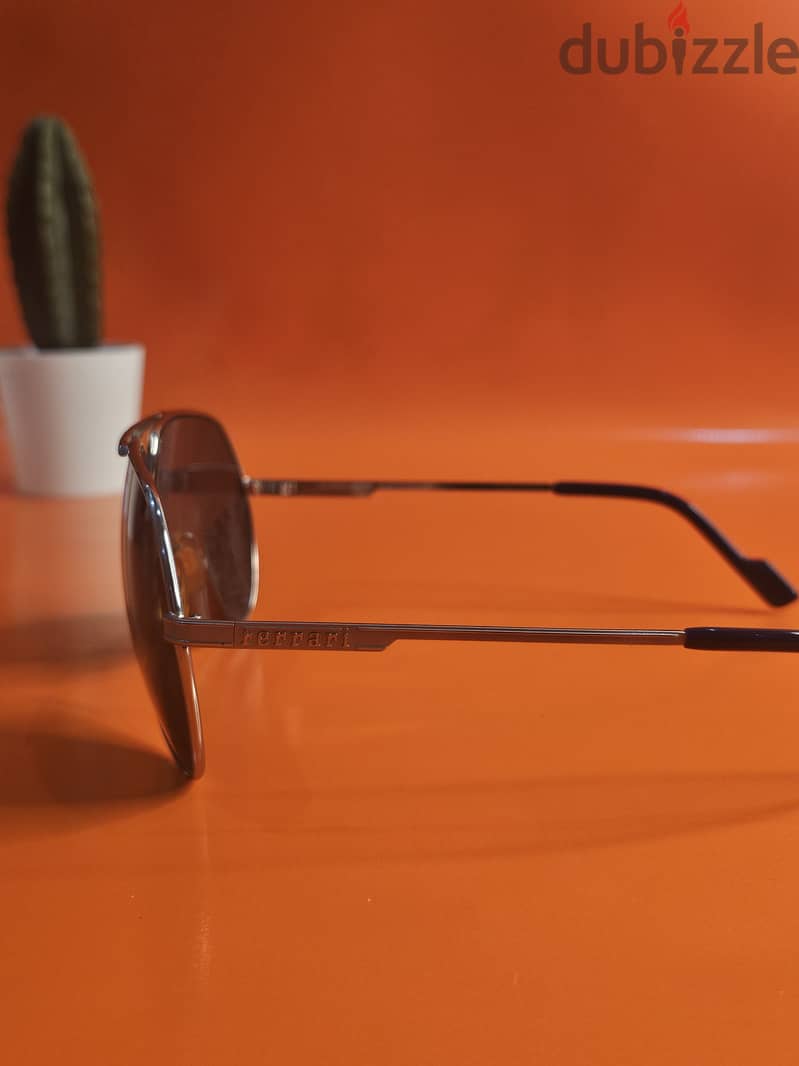 Ferrari sunglass clean used 39591018 4