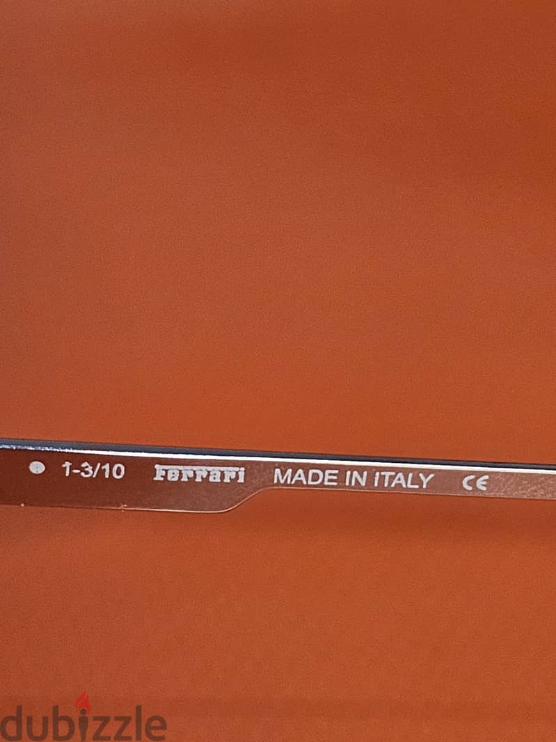 Ferrari sunglass clean used 39591018 7