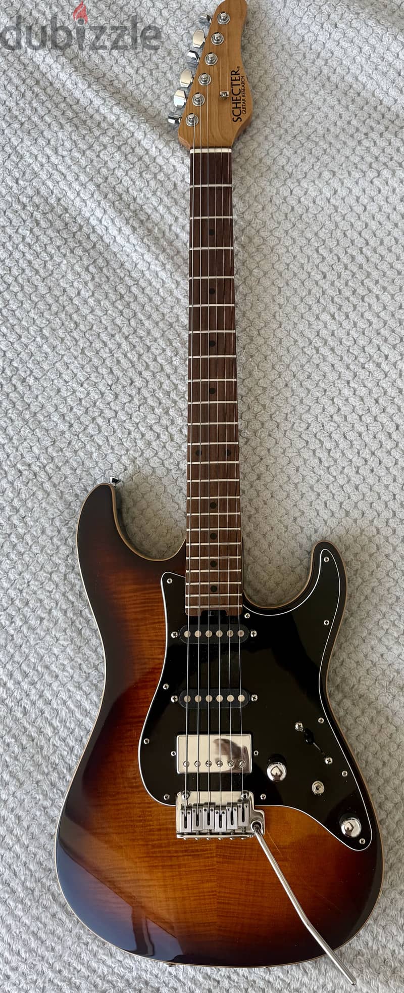 Schecter guitar 1