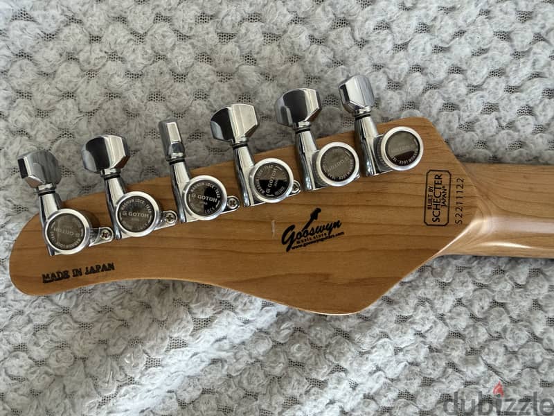 Schecter guitar 4