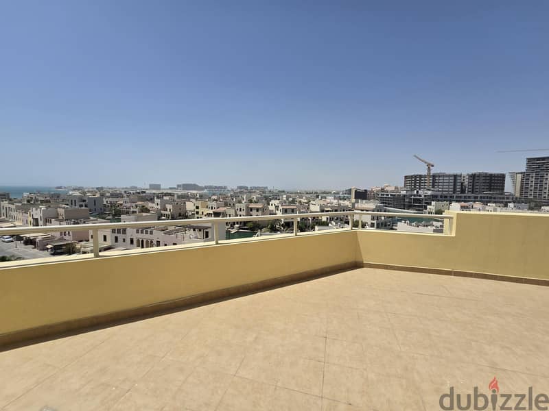 Fully furnished 2BR with Balcony Facilities in Mina7 2