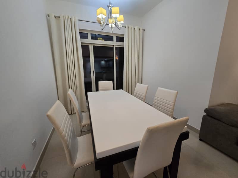 Fully furnished 2BR with Balcony Facilities in Mina7 7
