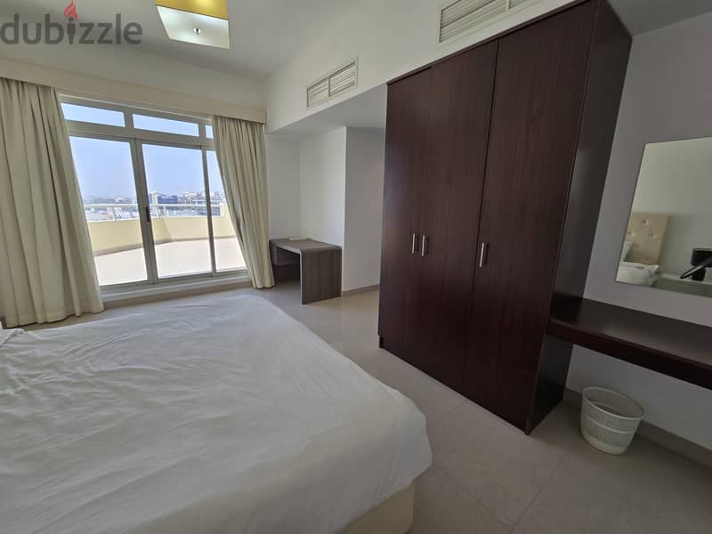 Fully furnished 2BR with Balcony Facilities in Mina7 17