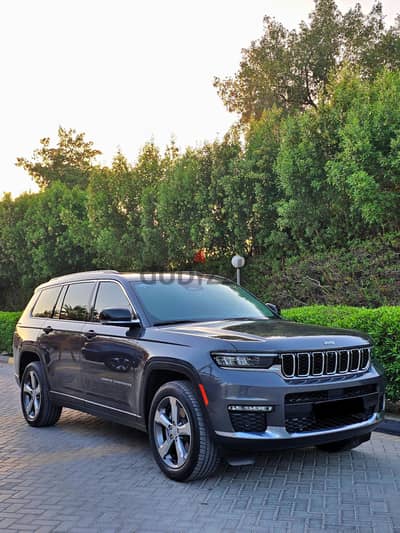 2022 Jeep Grand Cherokee Limited, Under Warranty, Zero Accident