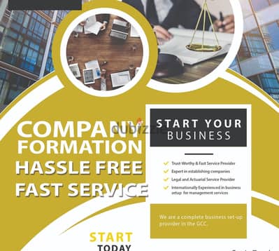 Company formation for Business. Inquire now!