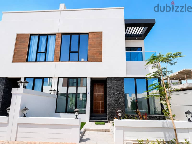 4BR Villa | Saar | Garden & Pool | Modern 1