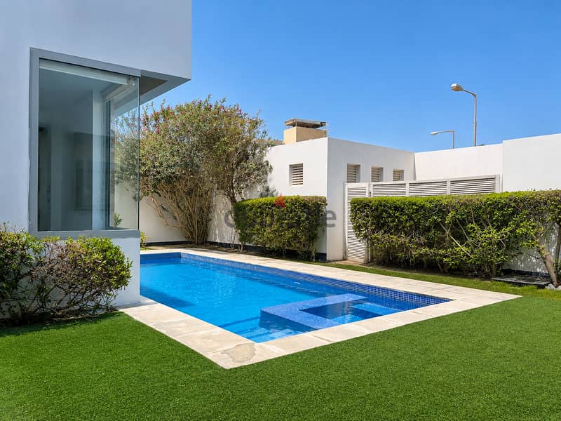 4BR Villa | Saar, Northern Governorate | Private Pool | Semi-Furnished 15