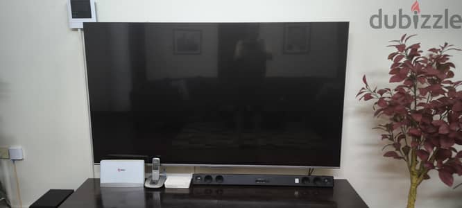 TCL 75 ، 65 , 55  tvs for sale