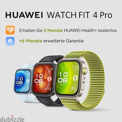 Huawei Watch Fit 4 Pro  الساعه الرياضية