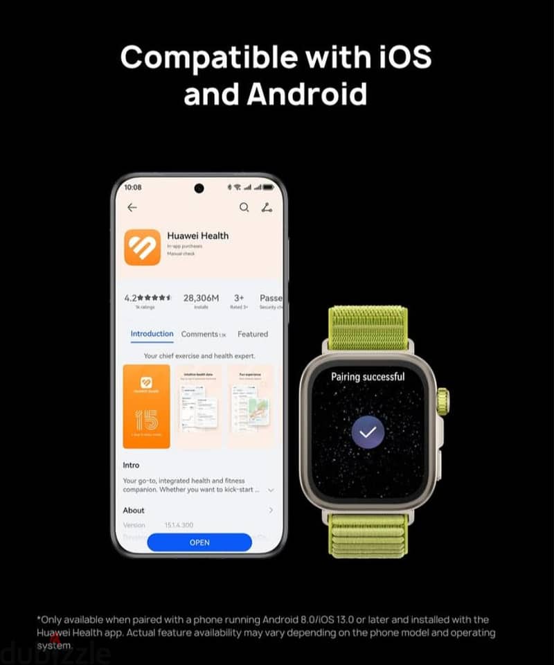 Huawei Watch Fit 4 Pro  الساعه الرياضية 2