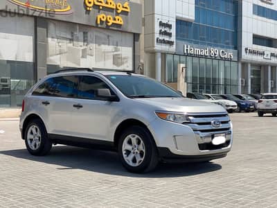 Ford Edge 2014 SilVER